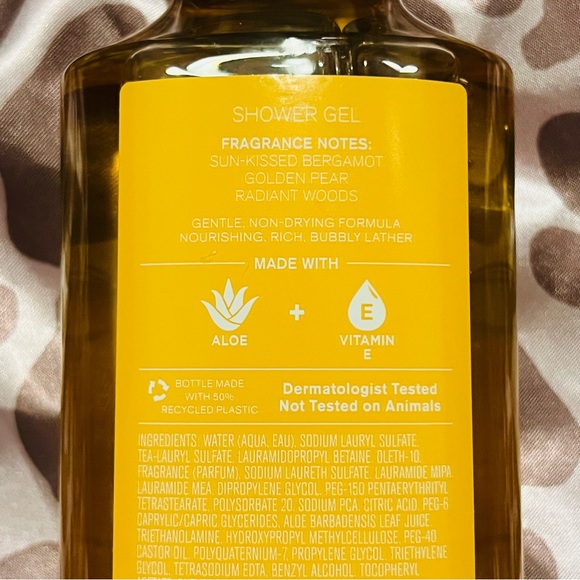 Bath & Body Works Shower Gel Golden Hour Coast - Picture 2 of 2